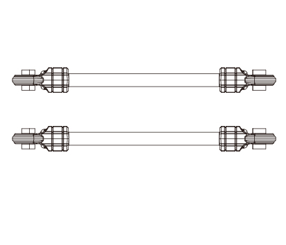 Задняя нижняя поддержка оси для MJX 1/12 ( P12Y16RL)