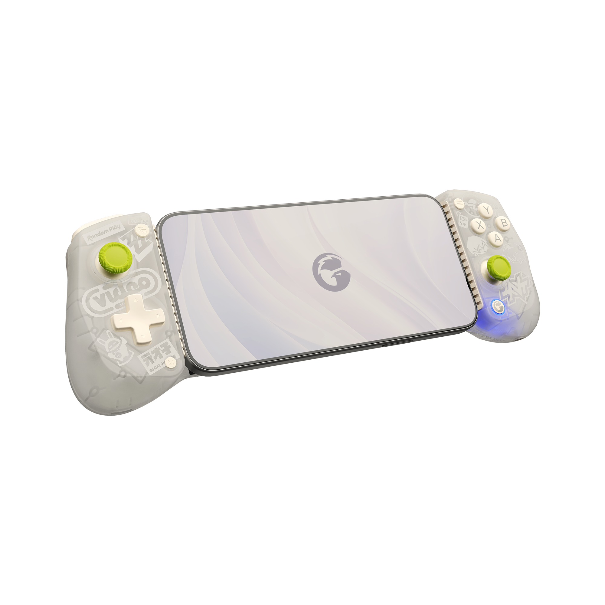 Геймпад GameSir X5S Zenless Zone Zero (белый)