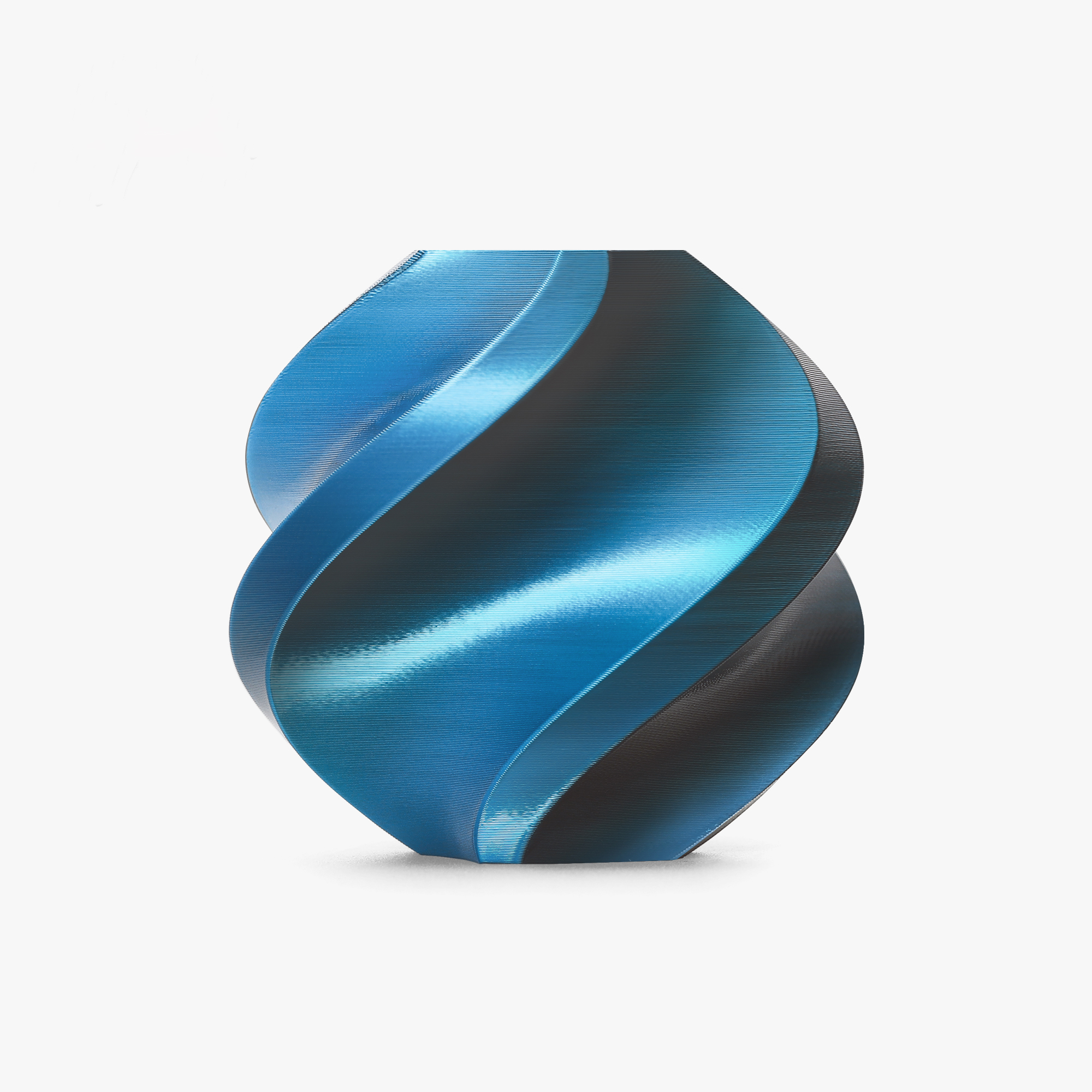 Филамент Bambu Lab PLA Silk, 1.75 мм, 1 кг, фантомный синий