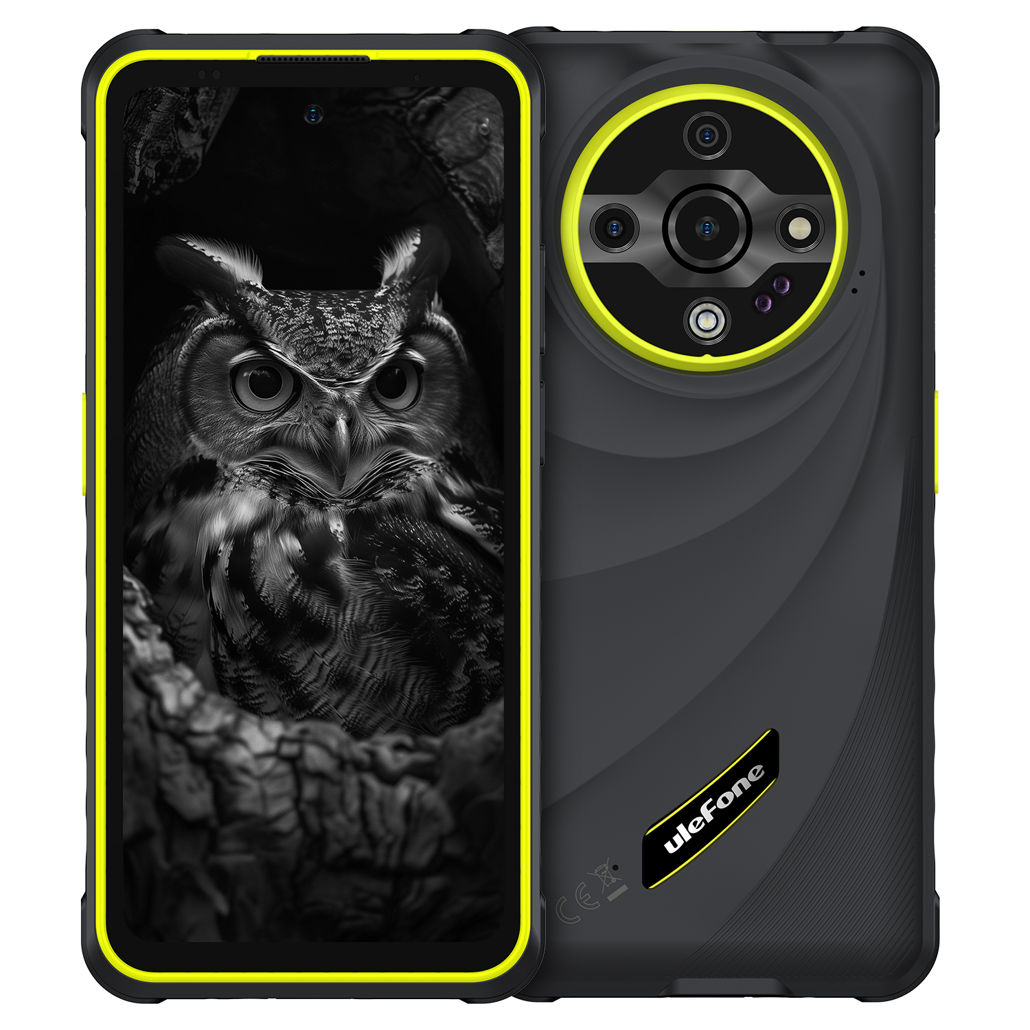Смартфон Ulefone Armor X31 Pro 8GB/256GB зеленый