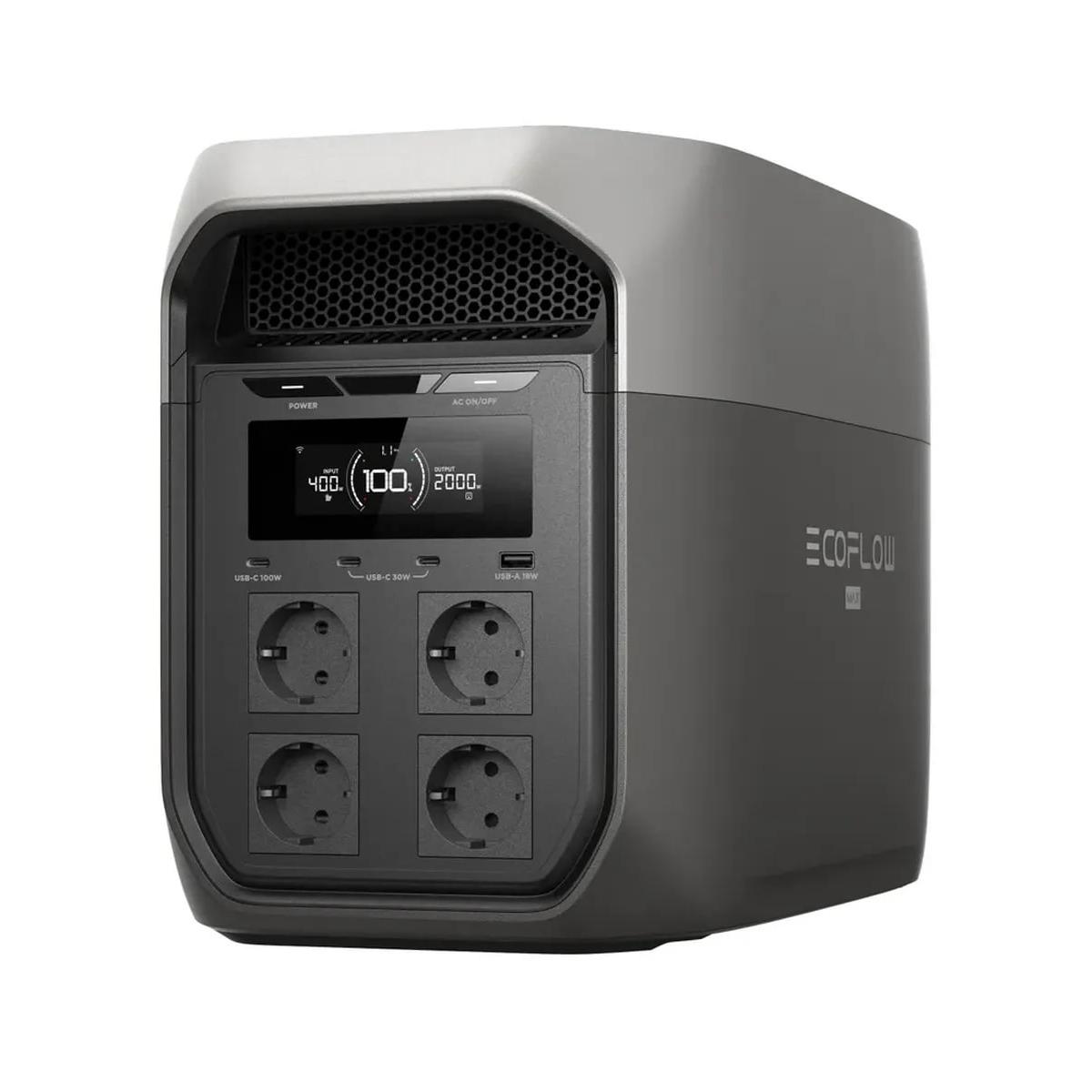 Портативная станция питания ECOFLOW DELTA 3 Max