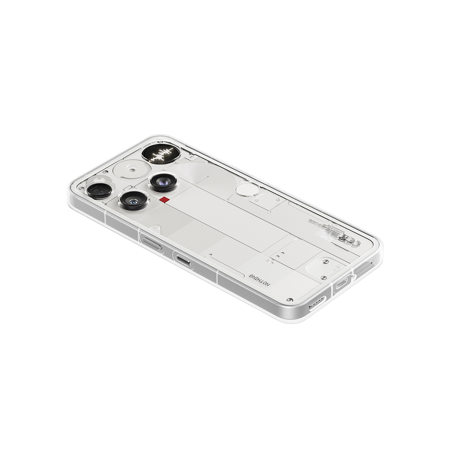 Смартфон Nothing Phone (3) 12GB/256GB (белый)