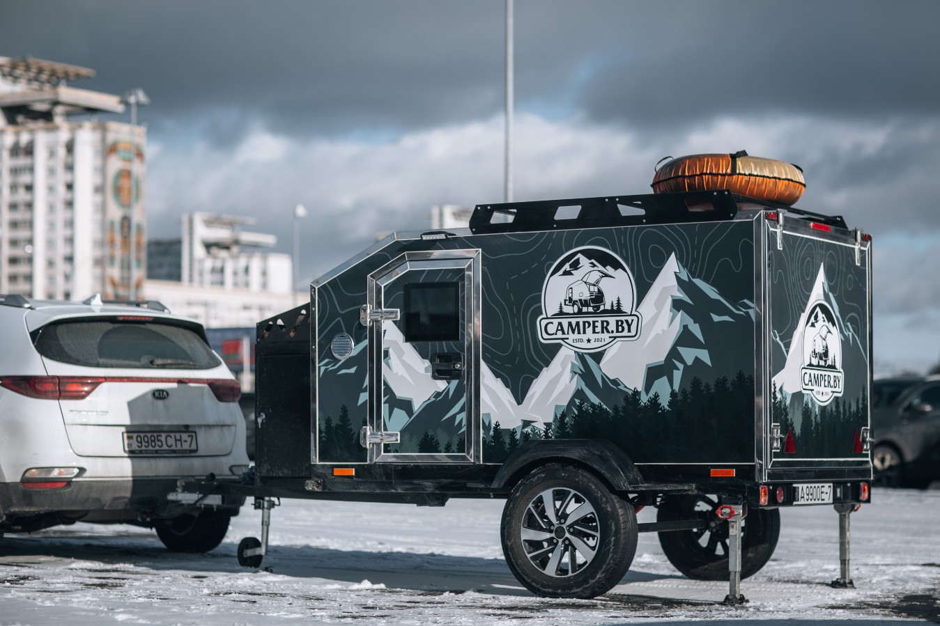 Кемперы CAMPER.BY: свобода путешествий круглый год
