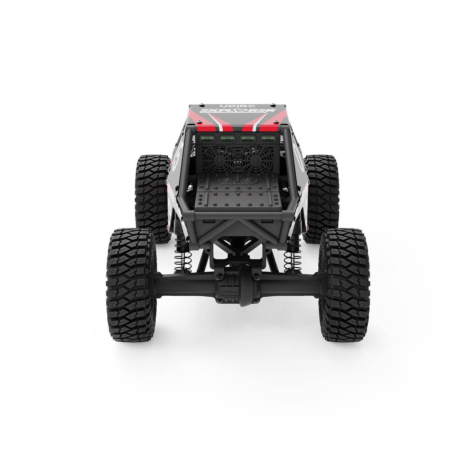 Автомобиль на радиоуправлении UCX2405 1/24 черный