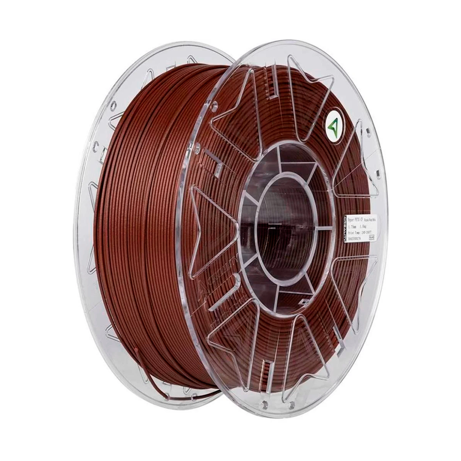 Филамент Creality PETG‑CF Hyper, 1.75 мм, 1 кг, красный данься