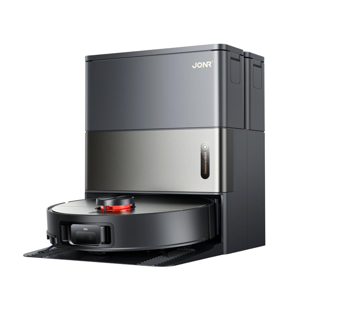 Робот-пылесос JONR X9 PRO (ON LINE), черный