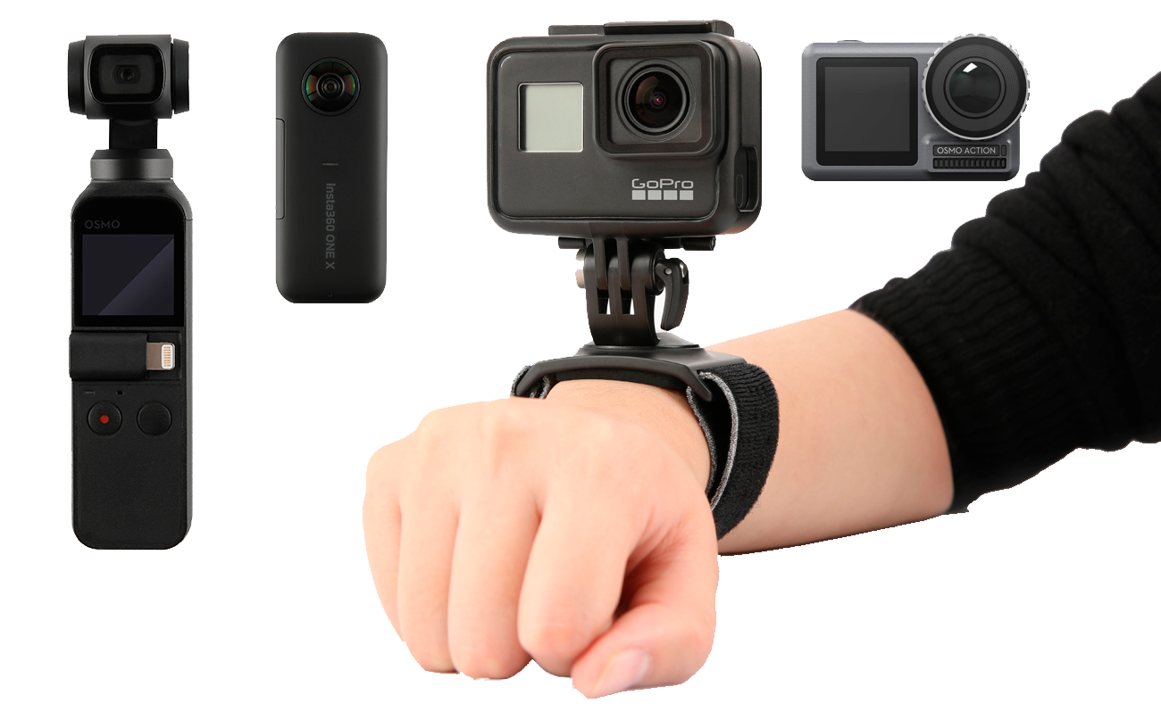 Держатель камеры на руку для Osmo Action от PGYTECH P-18C-024 