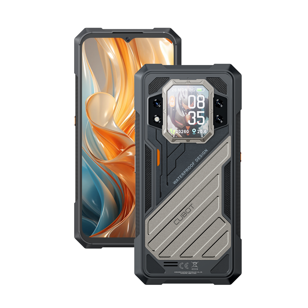 Смартфон Cubot KINGKONG X PRO 12GB/256GB (черный)