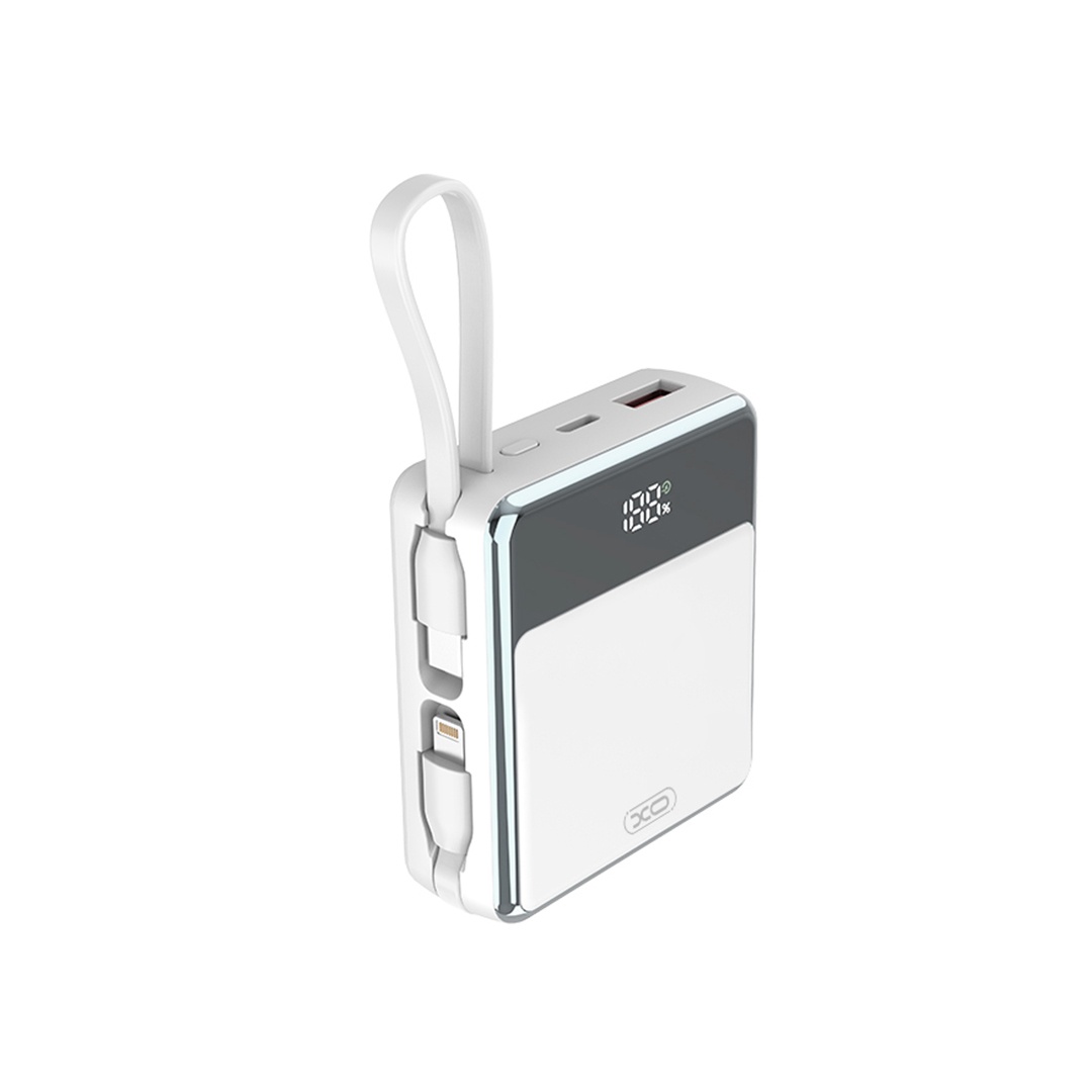 Мини цифровое быстрое зарядное устройство 10 000 mAh QC 22,5 Вт/PD 22,5 Вт PR224