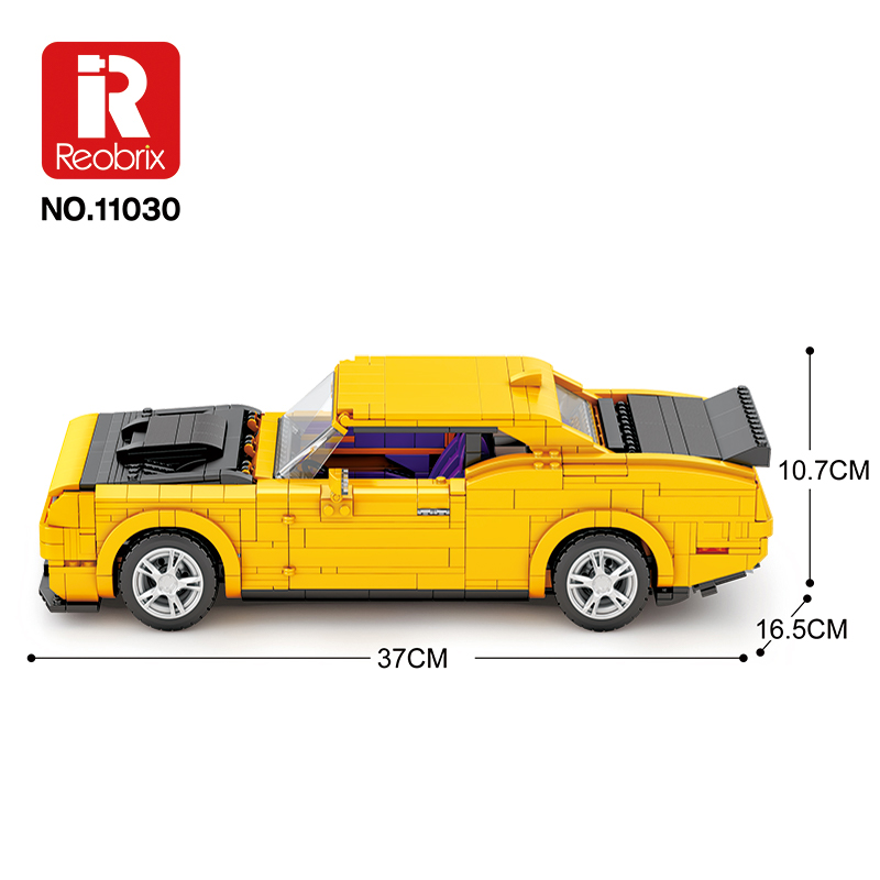 Конструктор Автомобиль Hellcat Reobrix 11030