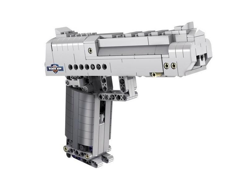 Конструктор CADA пистолет Desert Falcon C81007W