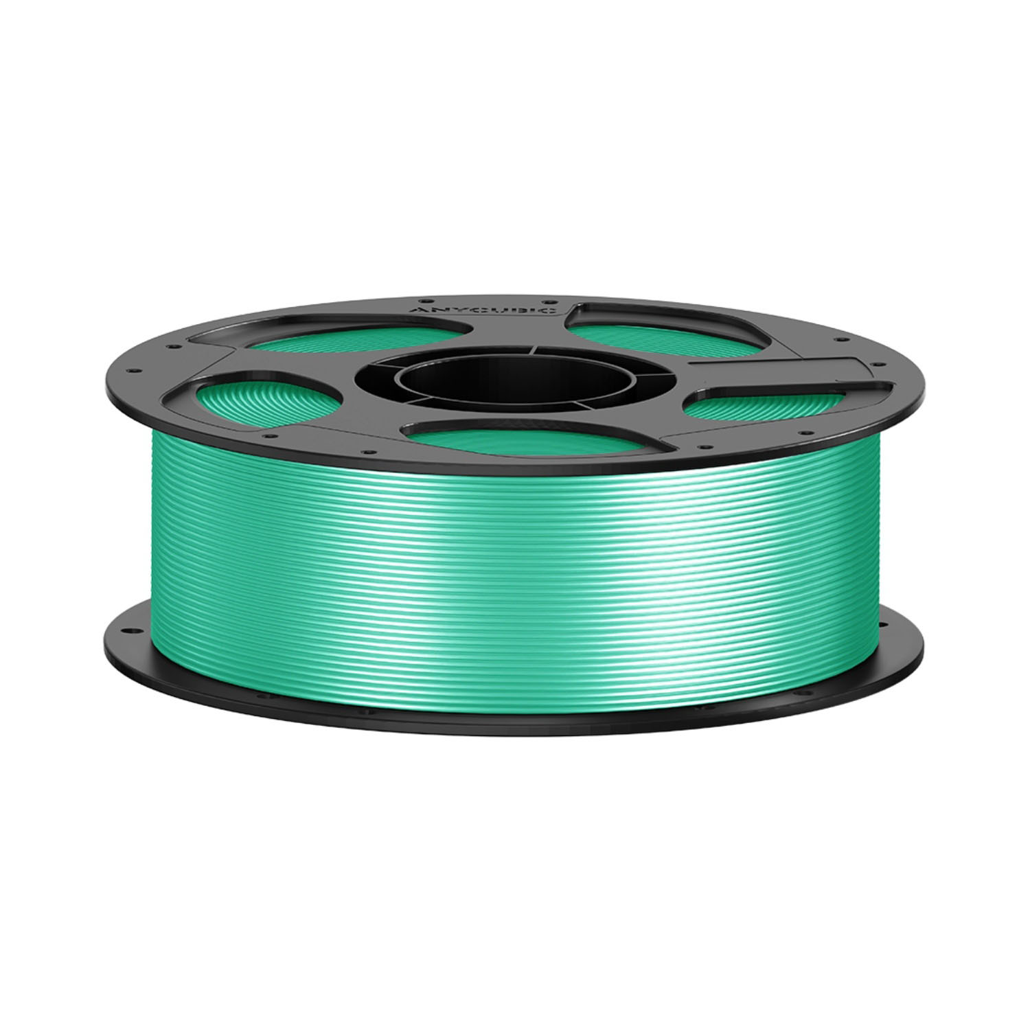 Филамент Anycubic PETG, 1.75 мм, 1 кг, полупрозрачный зеленый