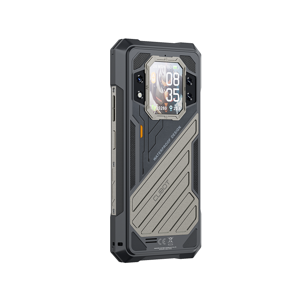 Смартфон Cubot KINGKONG X 16GB/512GB (черный)