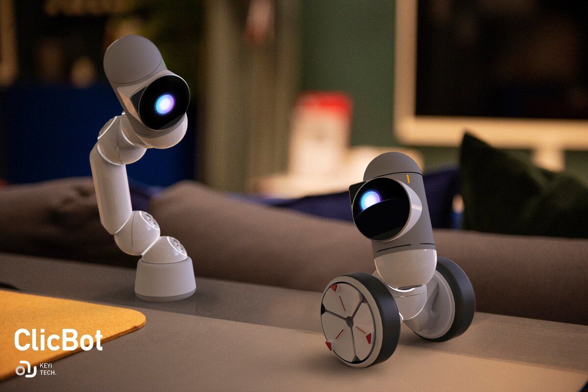 Робот Clicbot для обучения детей программированию