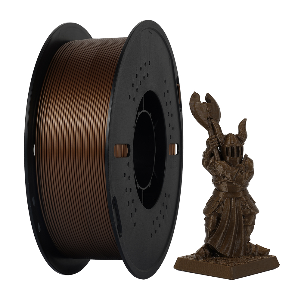 Филамент Kingroon PETG Economic Metallic copper 1.75mm 1KG