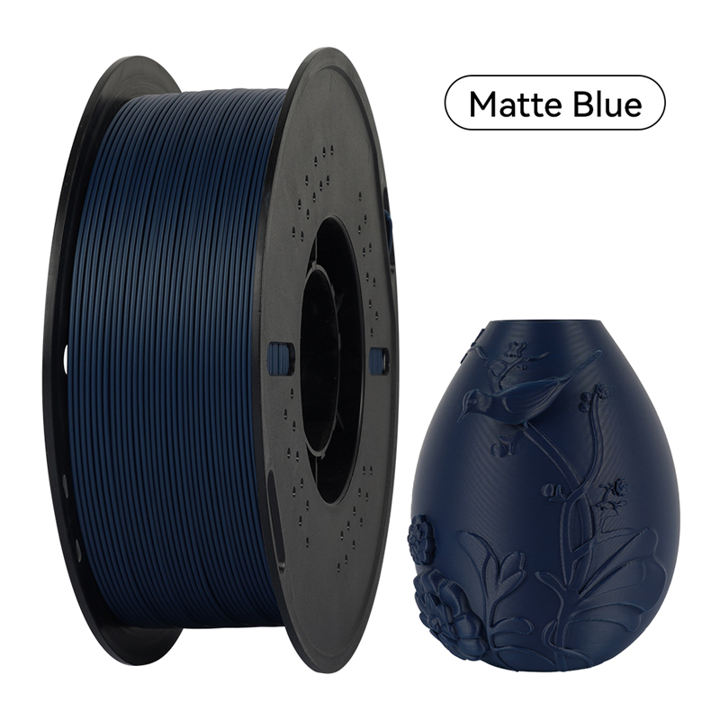 Филамент Kingroon PLA Matte Blue 1.75mm 1KG