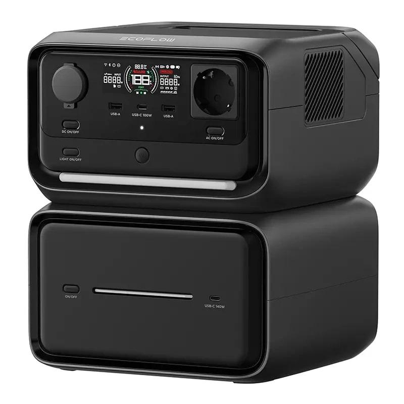 Портативная зарядная станция EcoFlow RIVER 3 Max Plus