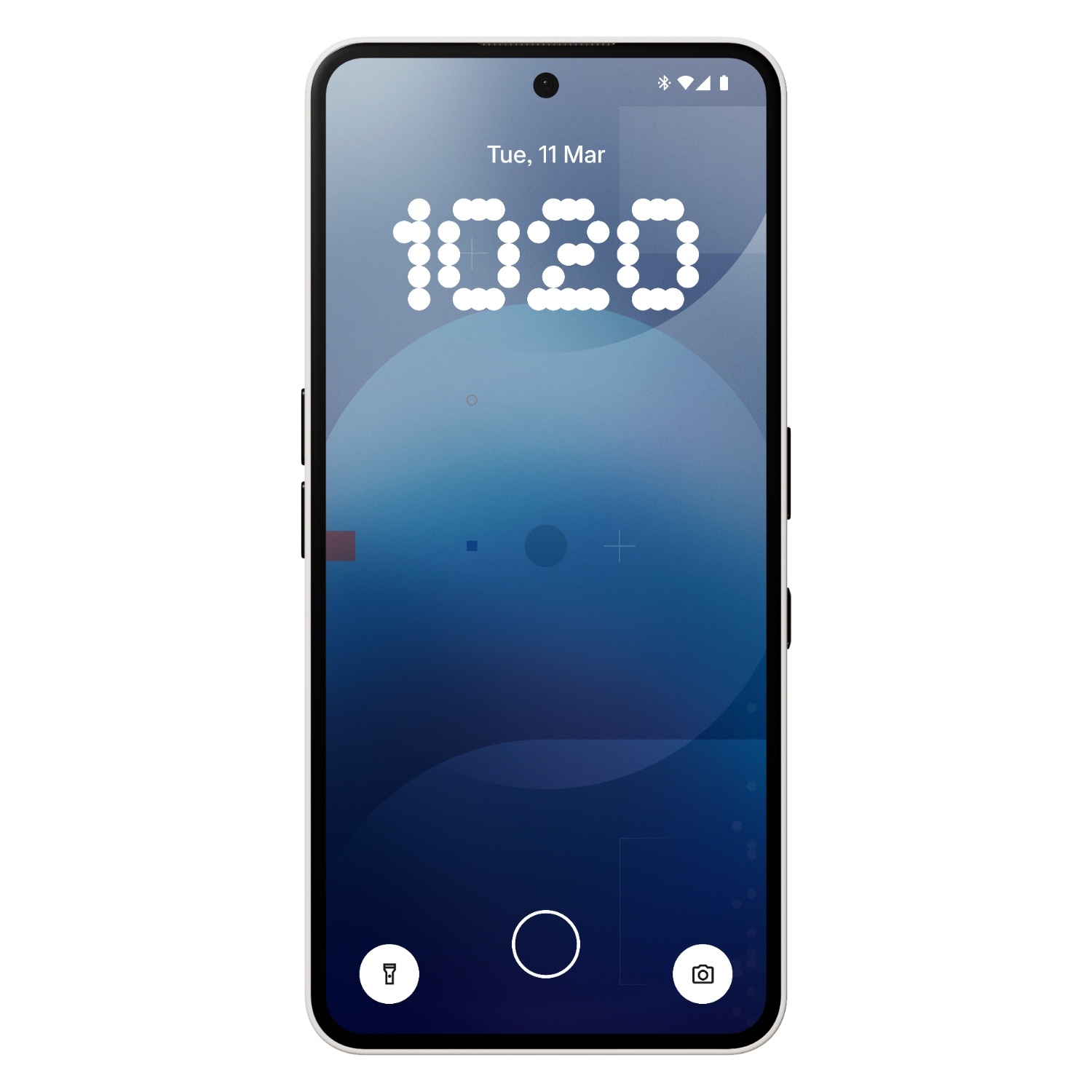 Смартфон Nothing Phone (3a) 12GB/256GB (белый)