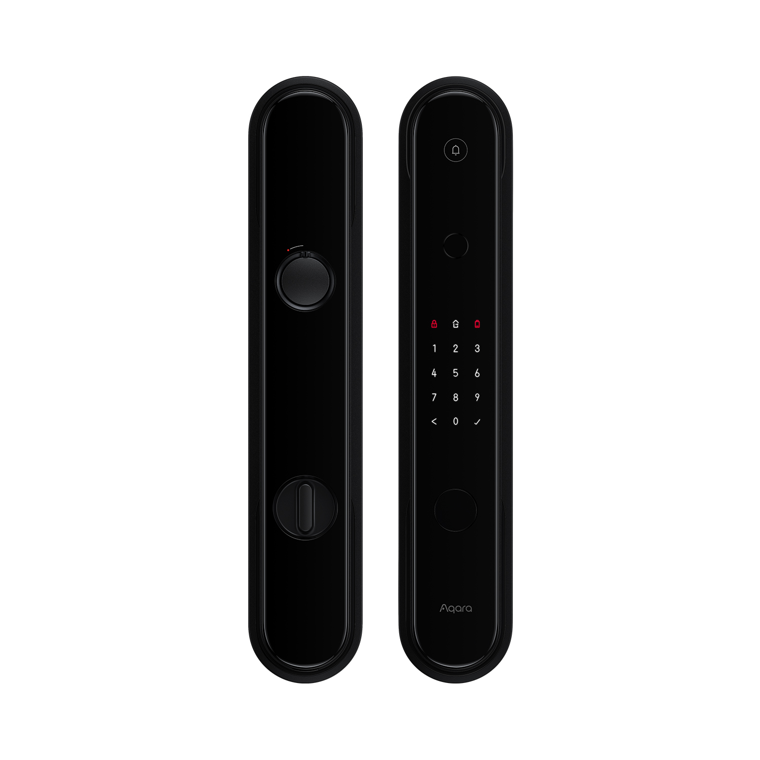 Умный дверной замок Aqara D100 (черный)