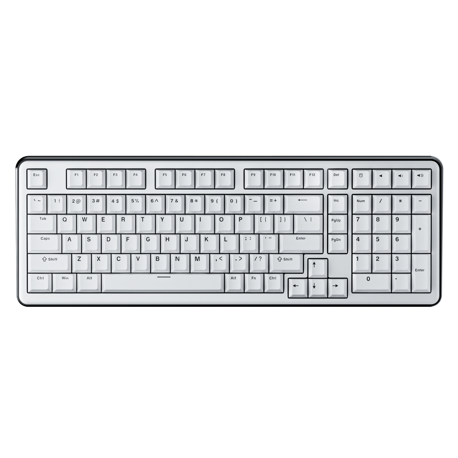 Проводная игровая клавиатура AJAZZ AC100 Gift Switch (белый)