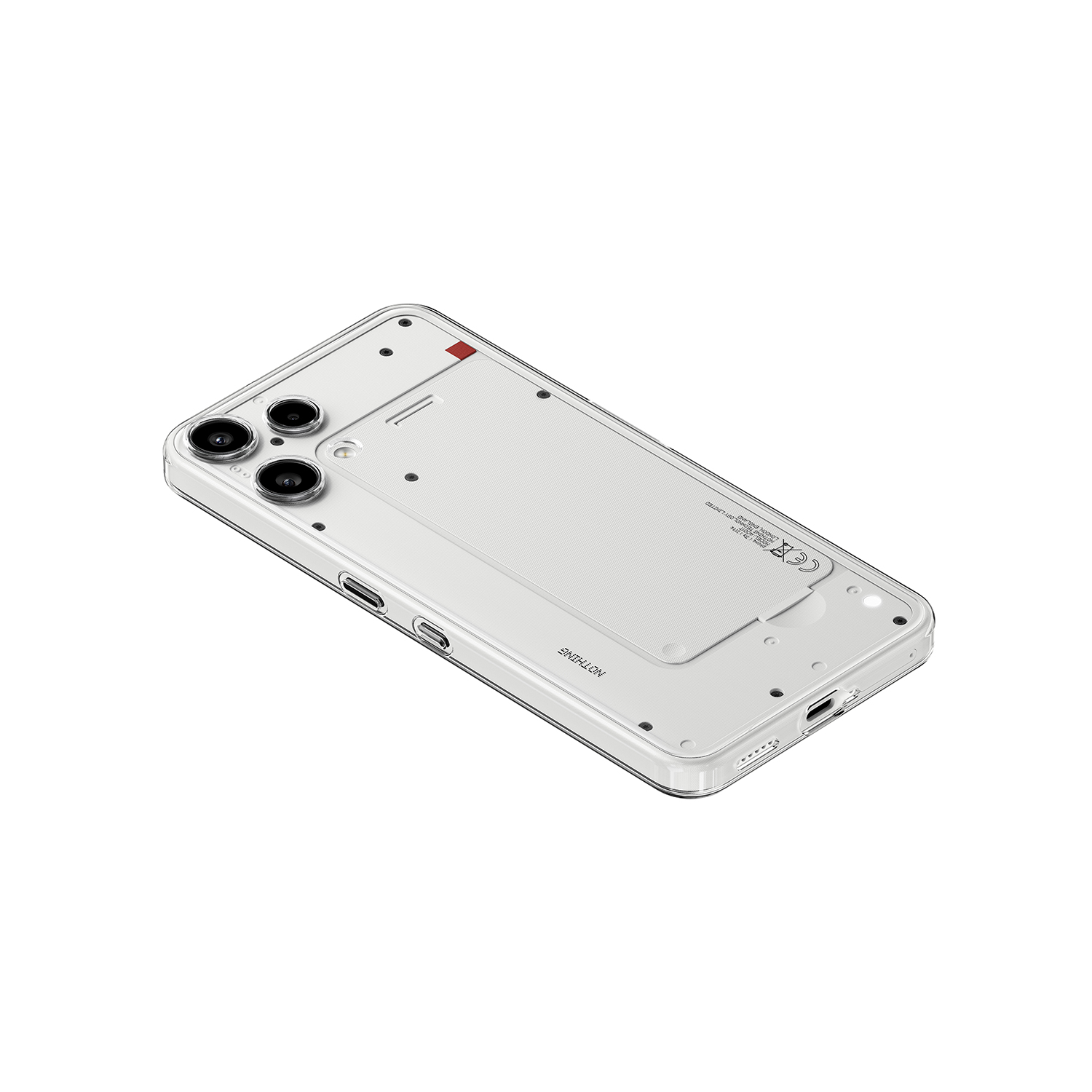 Смартфон Nothing Phone (3a) Lite 8/128GB (белый)