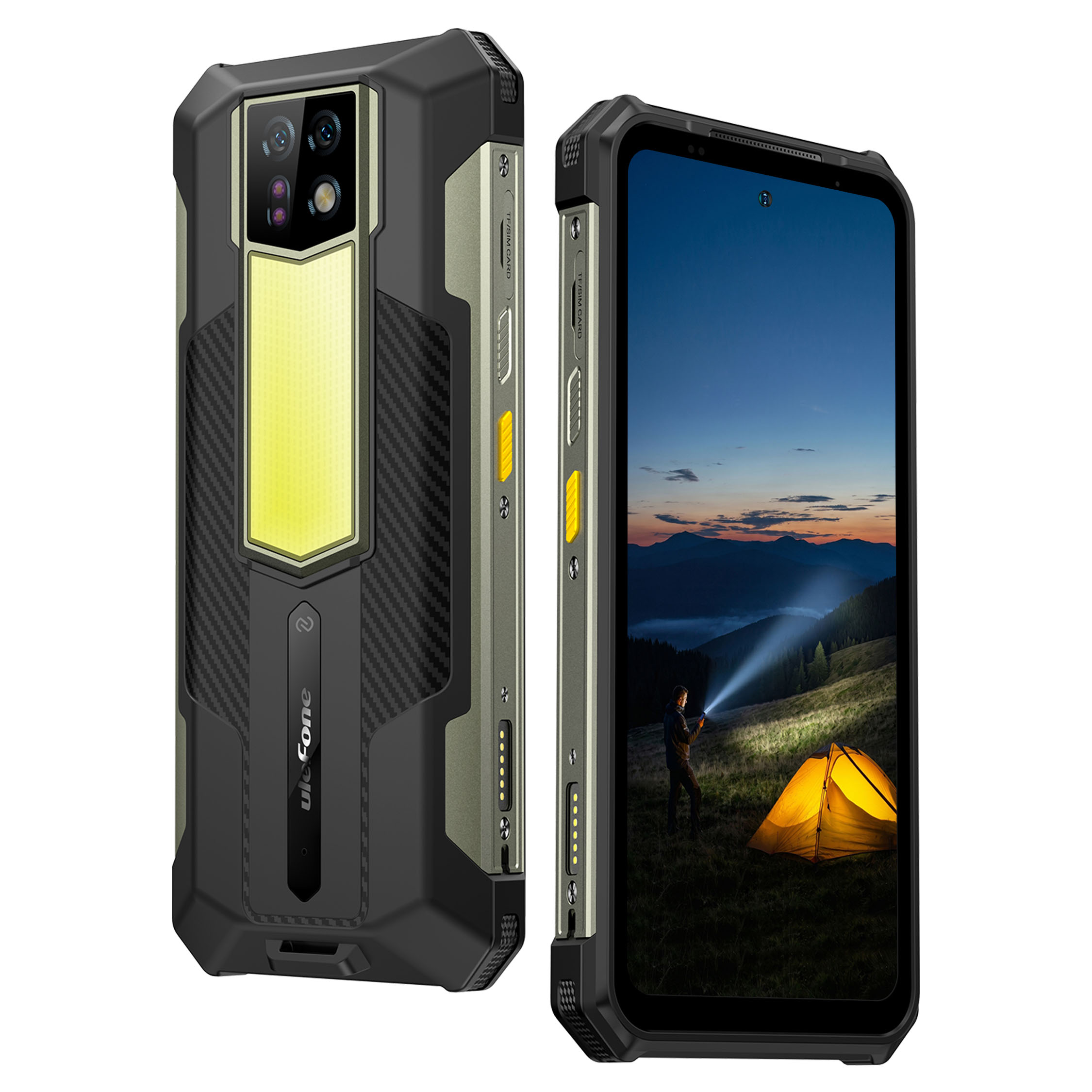 Смартфон Ulefone Armor 24 Pro 12GB/256GB (черный)