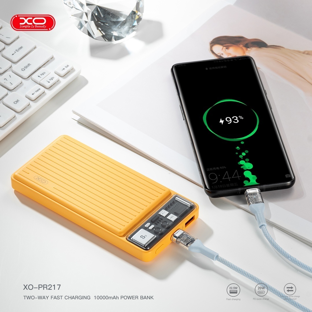 Мобильное устройство для быстрой зарядки QC22.5W/PD20W 10000 мАч PR217