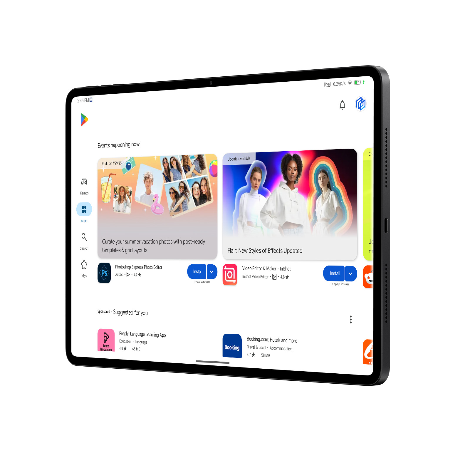 Планшет Alldocube Ultra Pad 12GB/256GB черный металлик