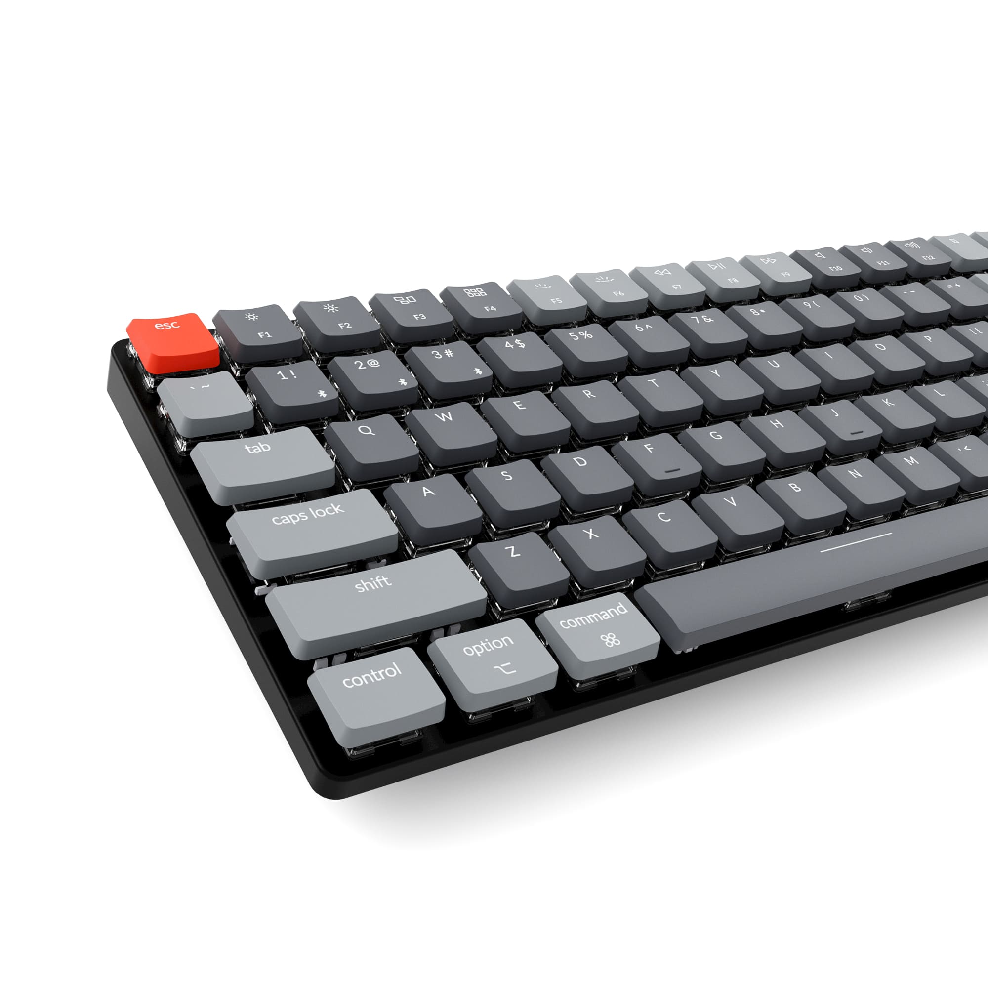 Беспроводная игровая клавиатура Keychron K3 Max Red Switch (черный)