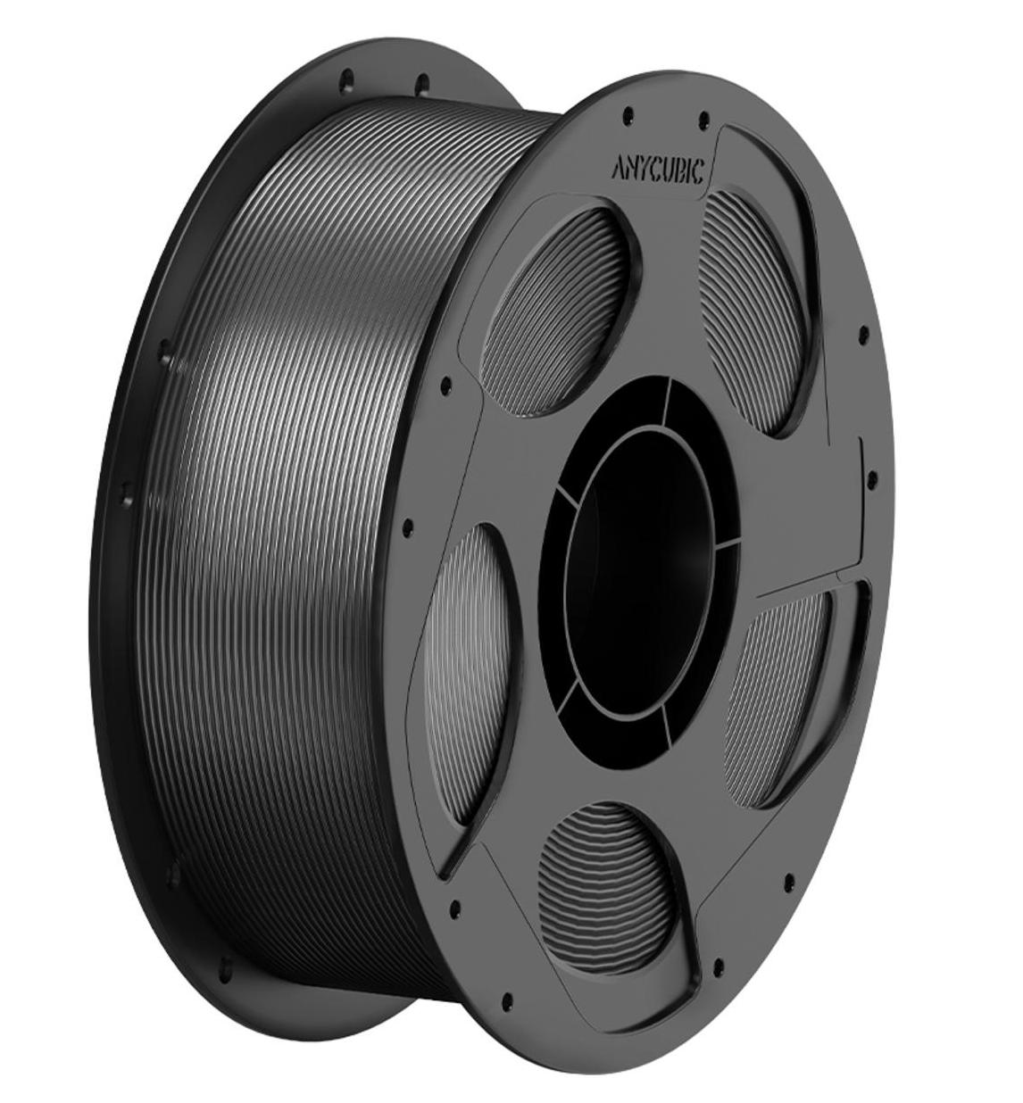Филамент Anycubic PETG, 1.75 мм, 1 кг, полупрозрачный серый