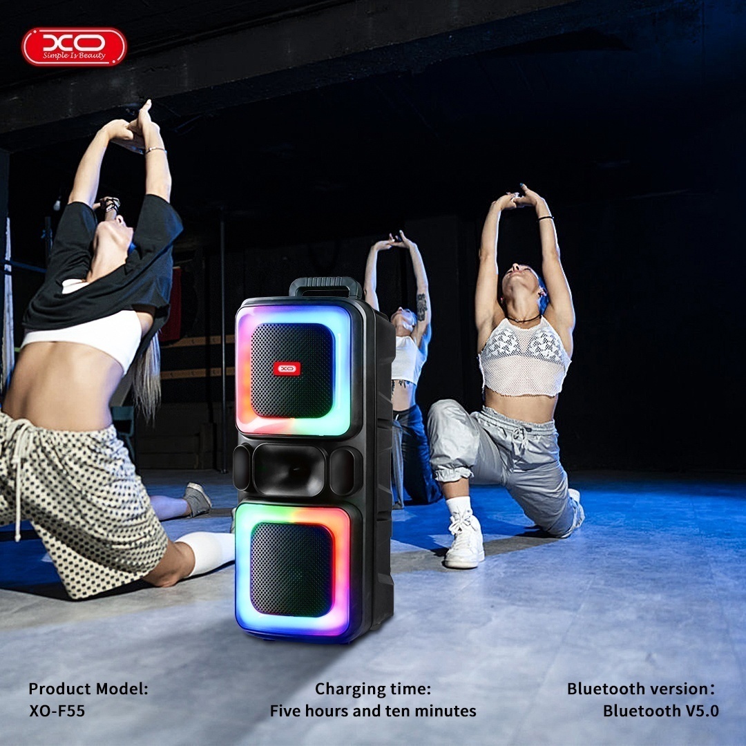 RGB Bluetooth колонка 20W F55