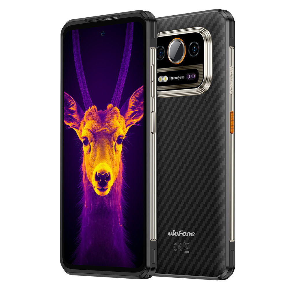 Смартфон Ulefone Armor 25T Pro 8GB/256GB (черный)