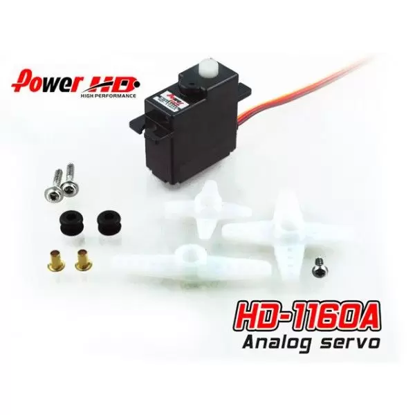 Аналоговая мини серво Power HD-1160A