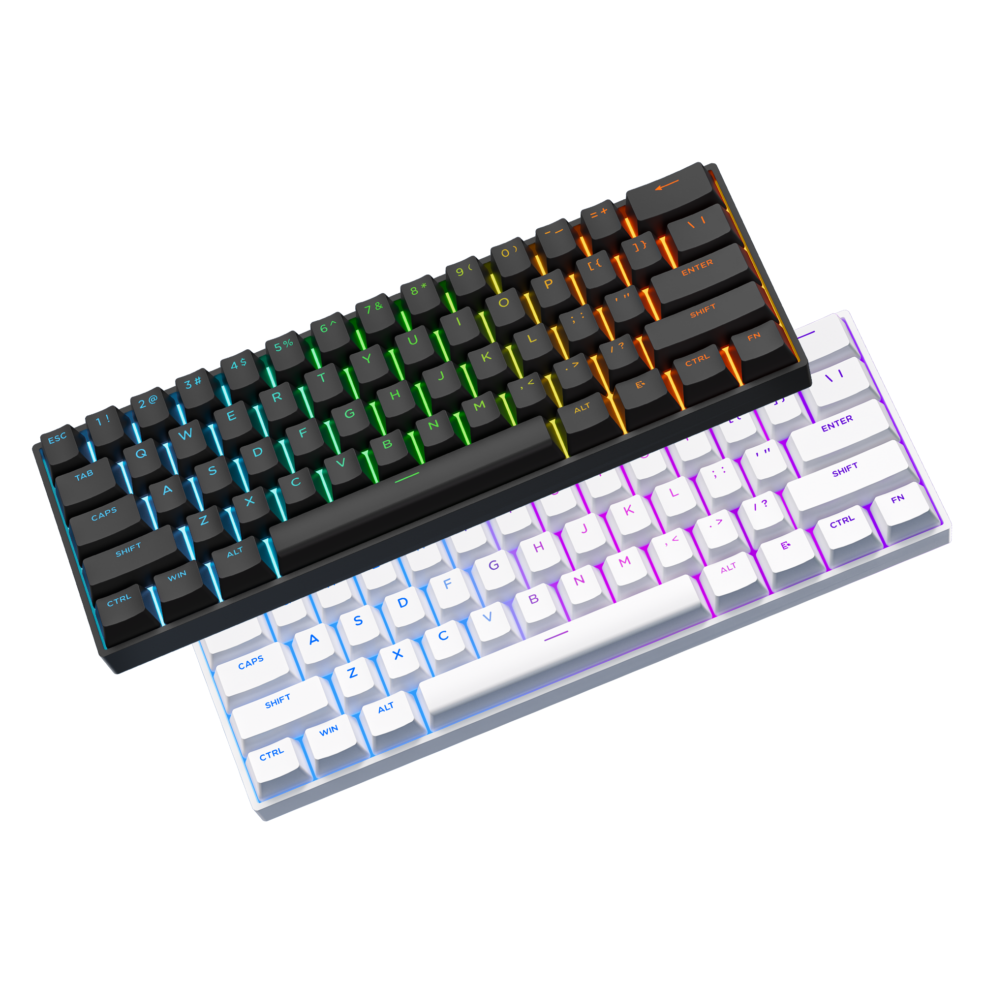 Компьютерная клавиатура MCHOSE Ace 60 Pro черная (Ace60-5A)