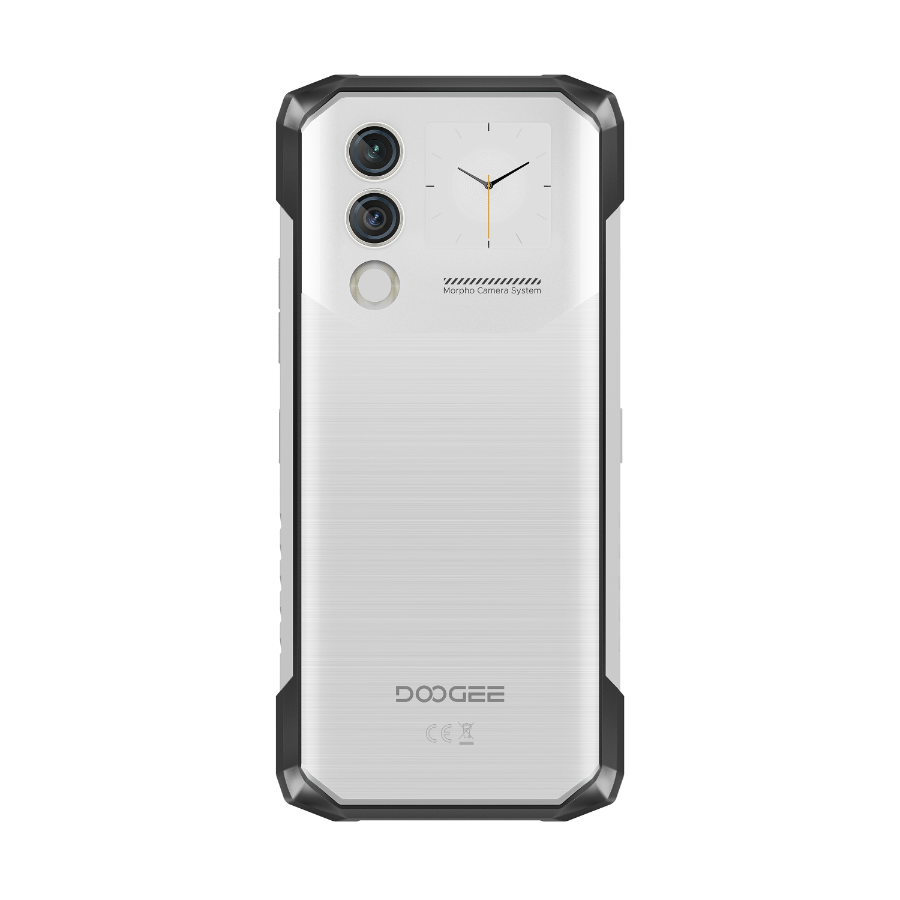 Смартфон Doogee Blade 10 Max (серебристый)