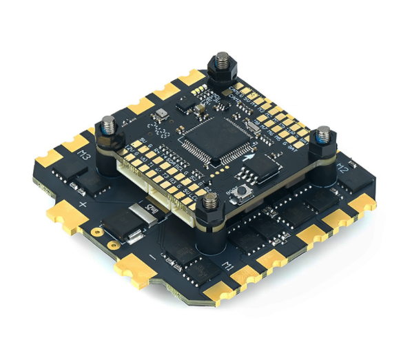 Полетный контроллер с регулятором оборотов двигателя ECO 80A F7 STACK