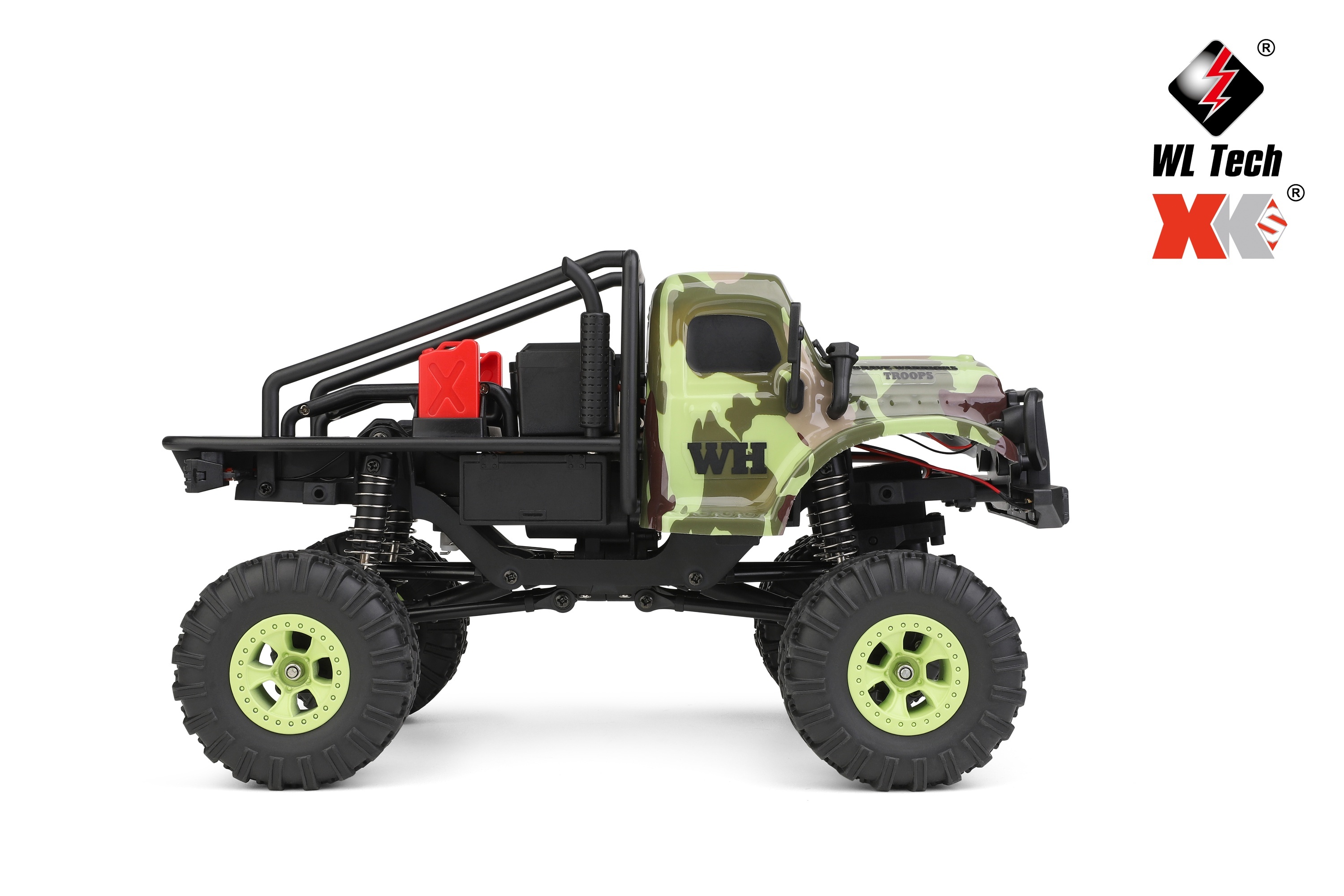 Радиоуправляемая машина WL Toys 184021 1/18
