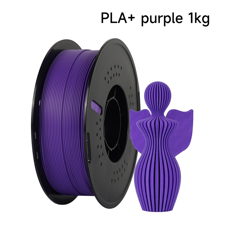 Филамент Kingroon PLA+ Purple 1.75mm 1KG