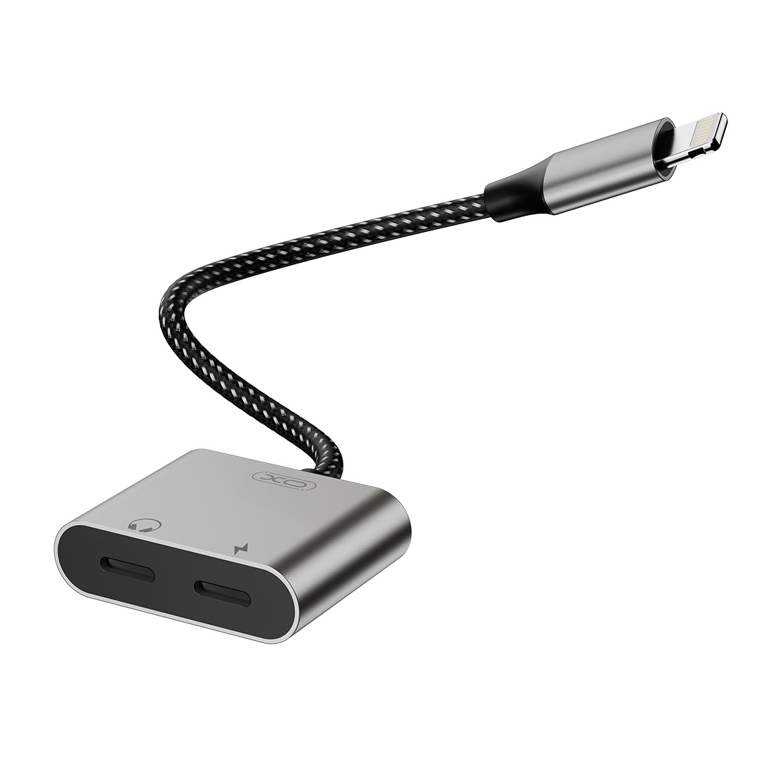 Переходник с Lightning на двойной Lighting NB-R258A