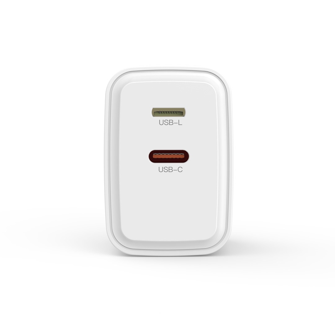 Зарядное устройство с портом USB-C+L, 20 Вт L145