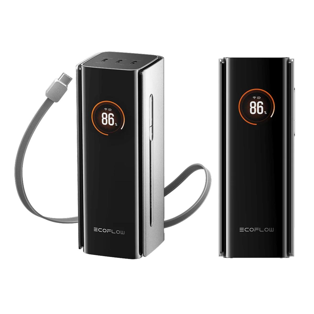 Повербанк ECOFLOW RAPID Pro (20000 мАч, 230 Вт, встроенный кабель 100 Вт)
