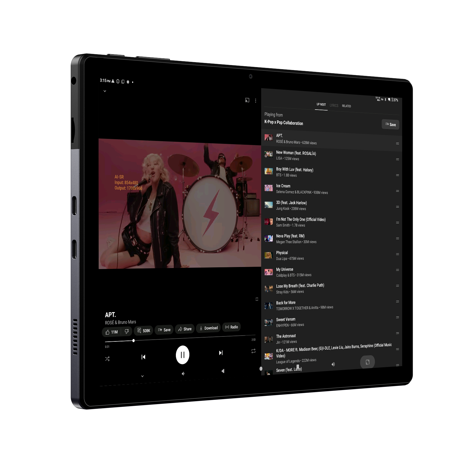Планшет Alldocube iPlay70 S 4GB/128GB серый металлик