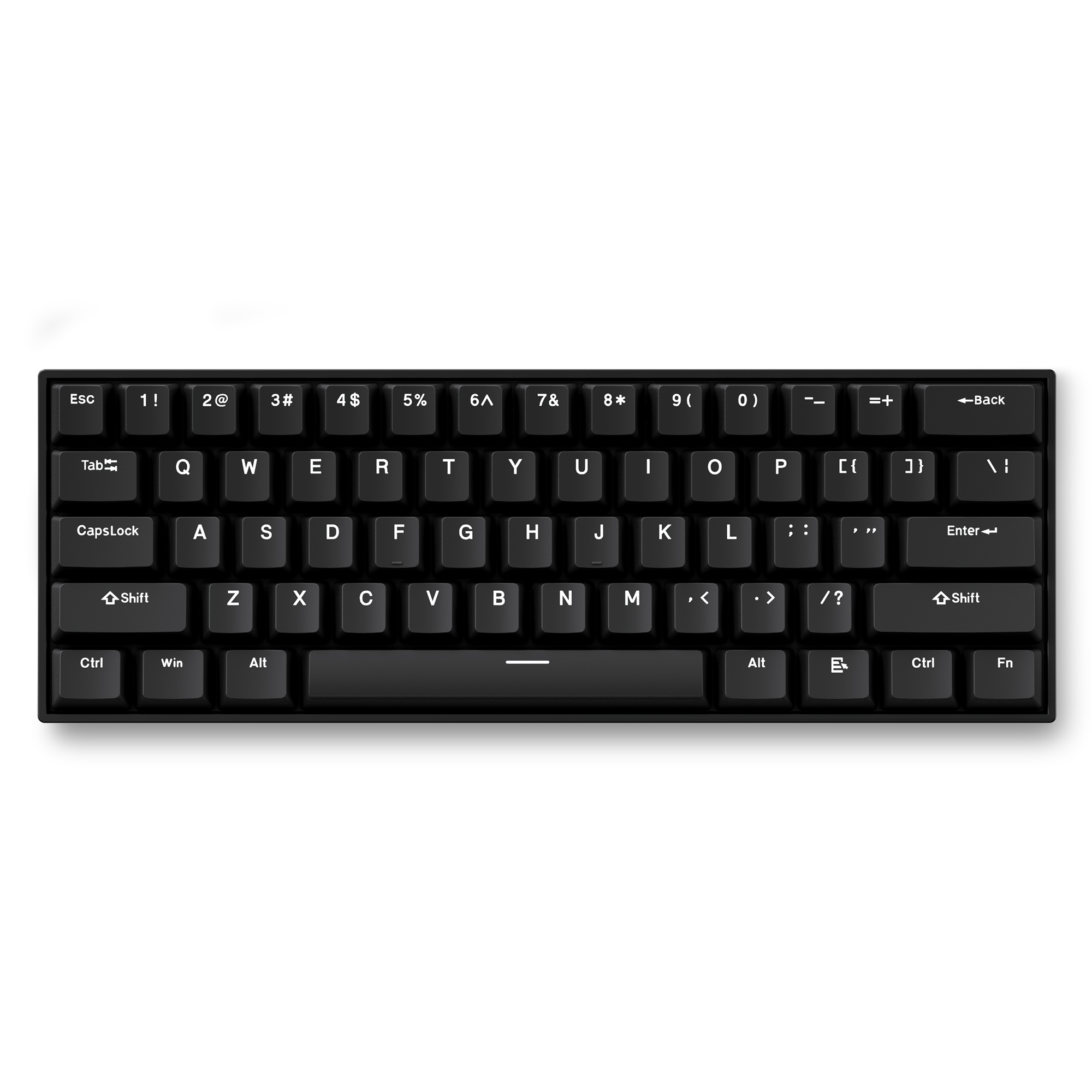 Компьютерная клавиатура MCHOSE Ace 60 Pro черная (Ace60-5A)