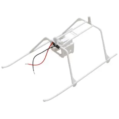 Лыжи для вертолёта Solo Pro (Белые)