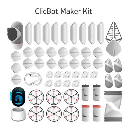 Модульный робот ClicBot Maker Kit