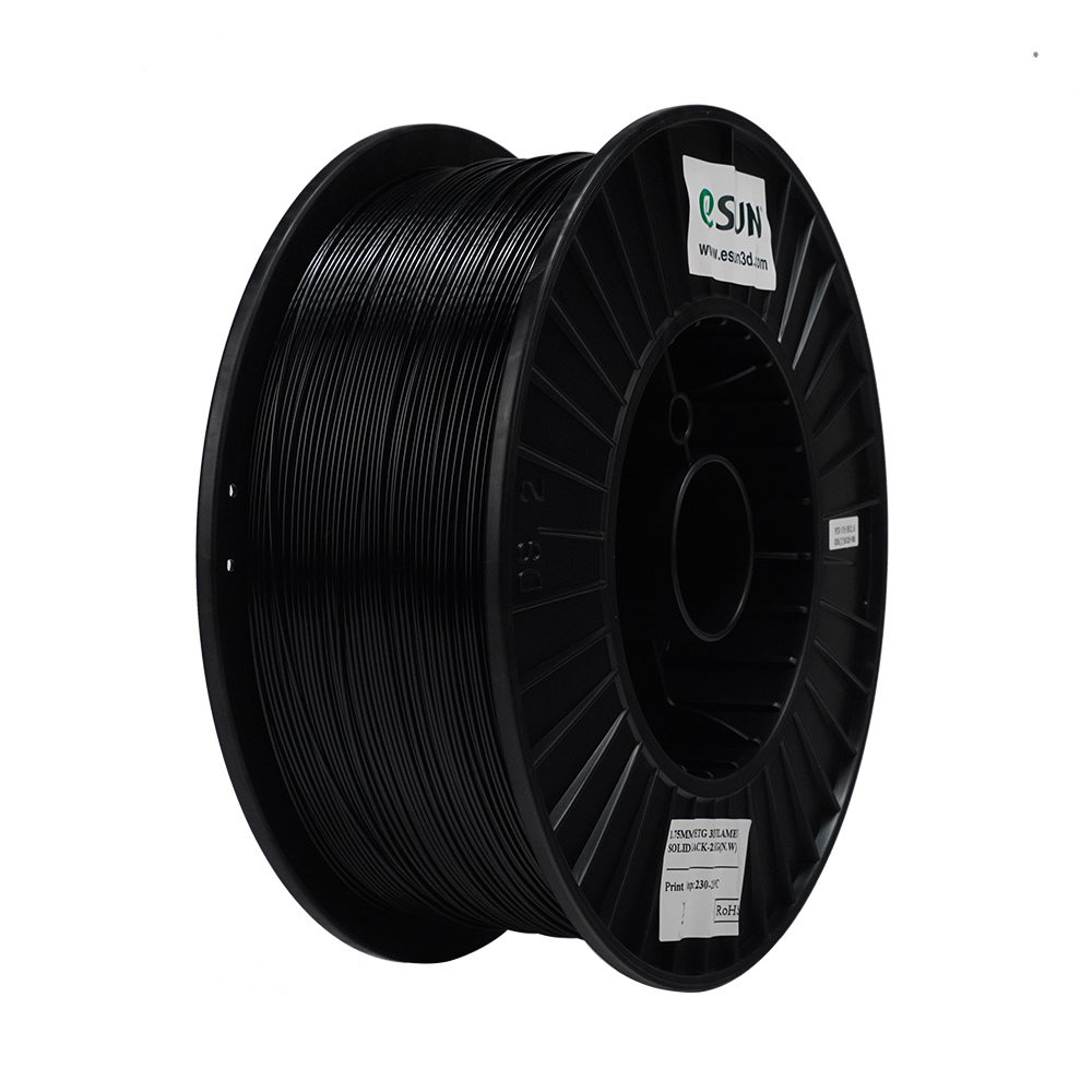 Филамент Esun PETG, 1.75 мм, 2.5 кг, черный