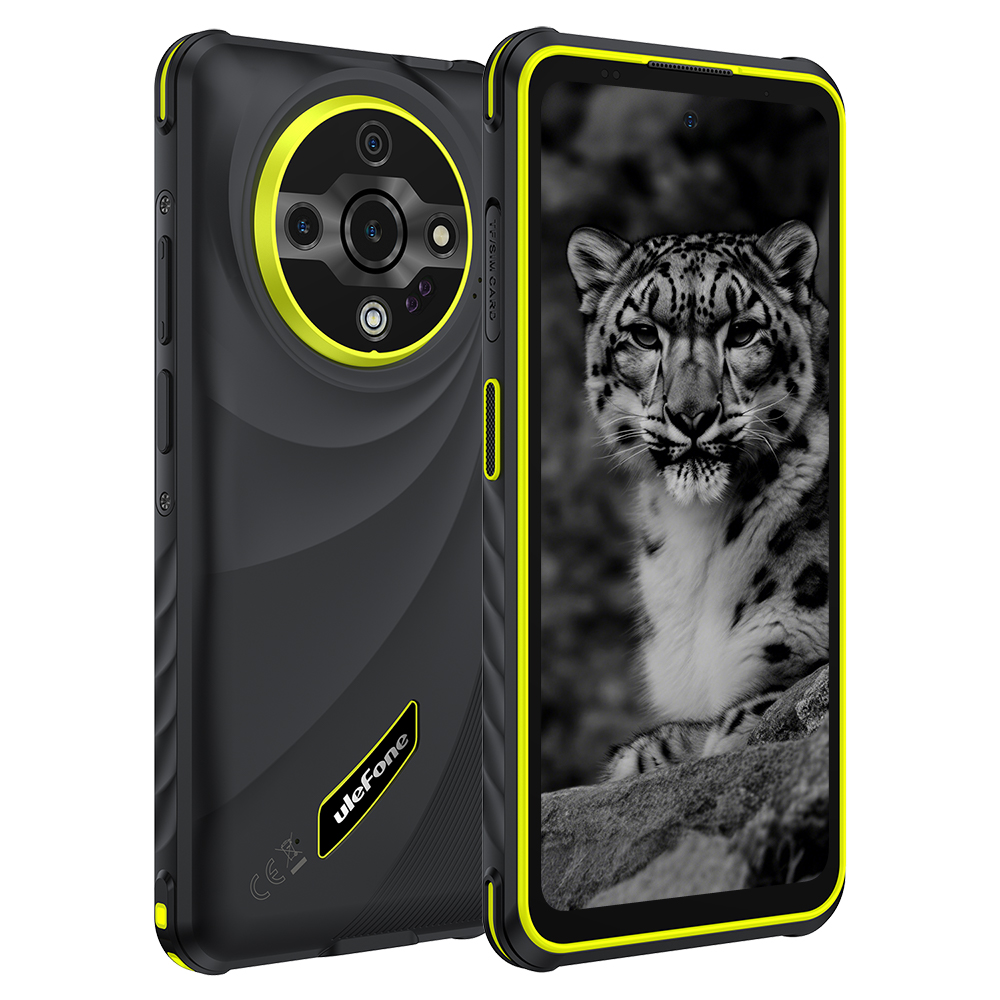 Смартфон Ulefone Armor X31 6GB/128GB зеленый