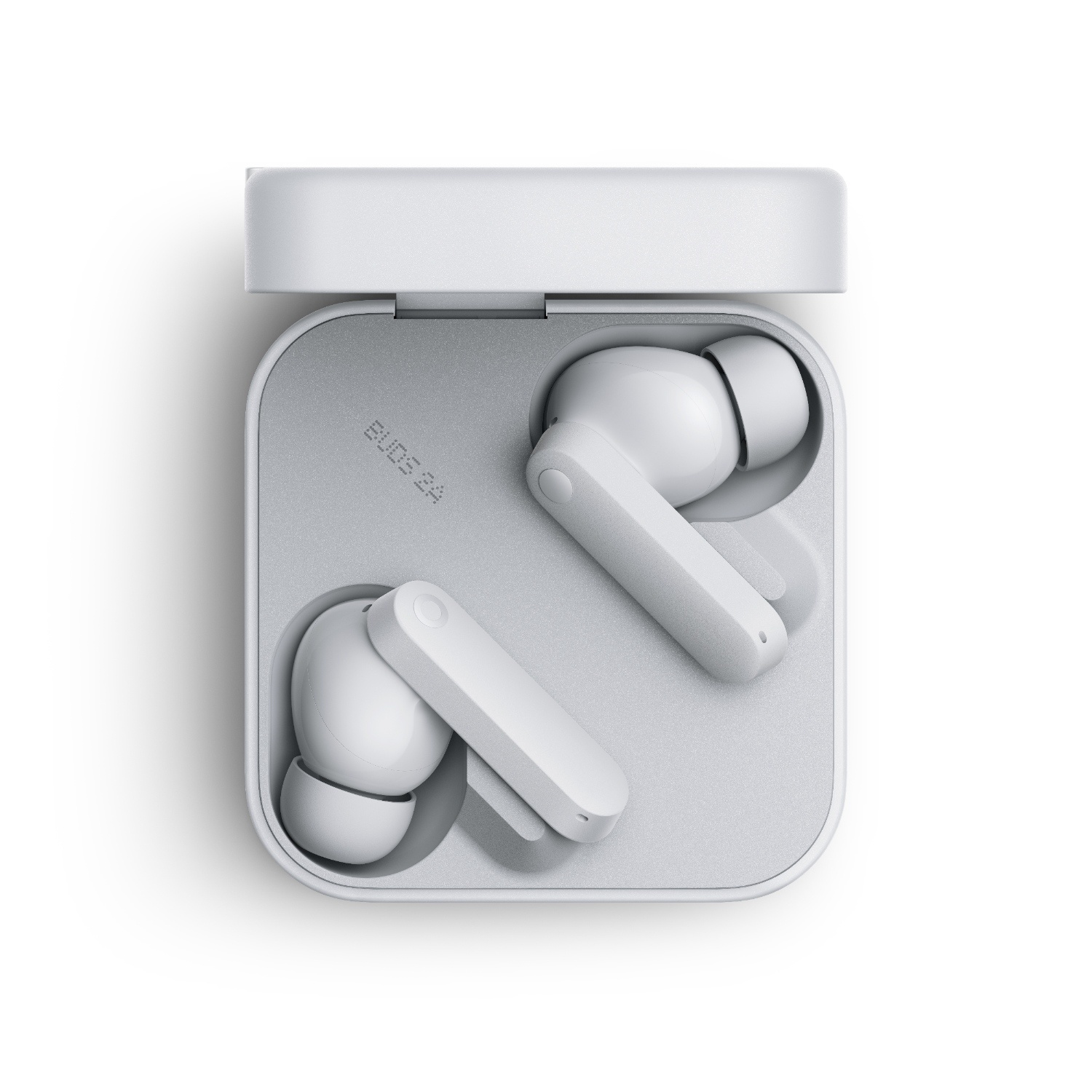 Наушники CMF Buds 2a (светло-серый)