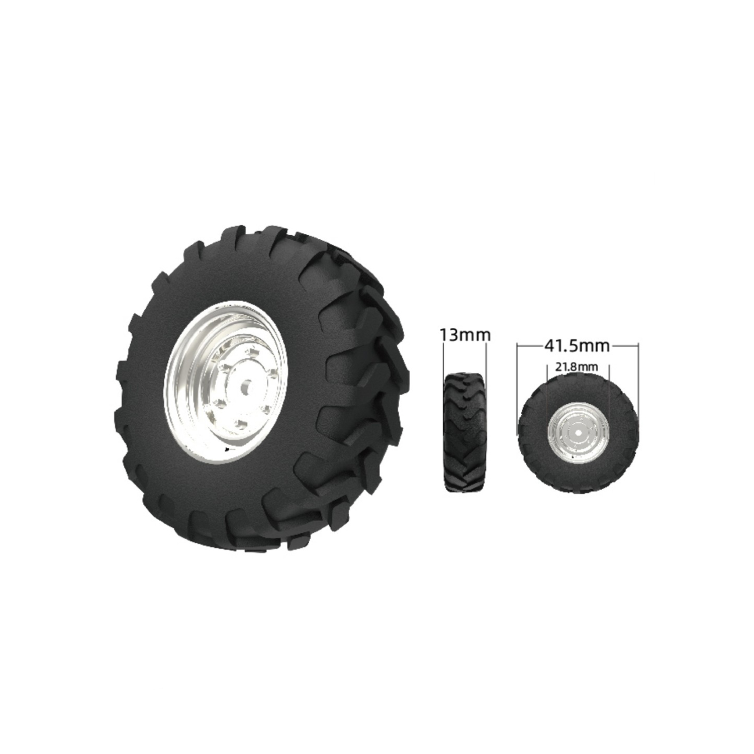 Шины (2 шт.) для UCX24