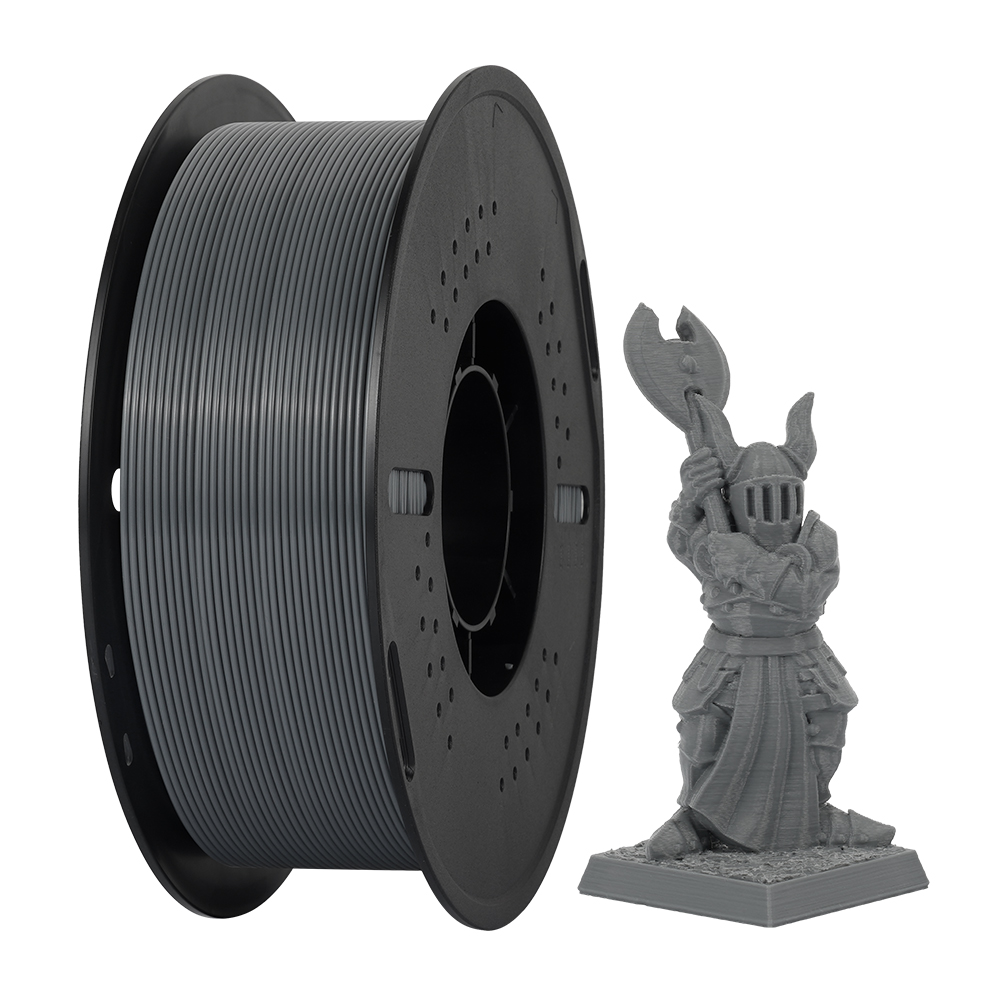 Филамент Kingroon PETG Economic Gray 1.75mm 1KG